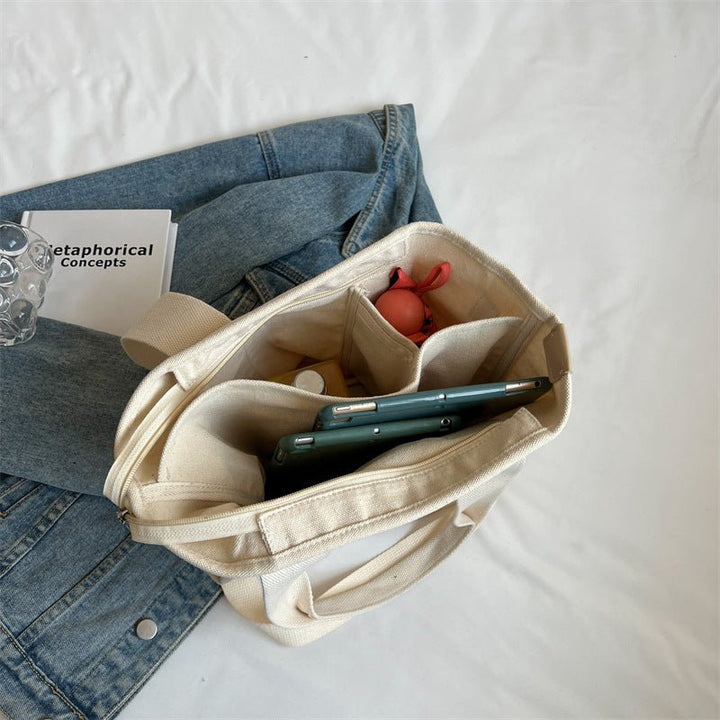 Claire | Multifunction Canvas Tote Bag 3