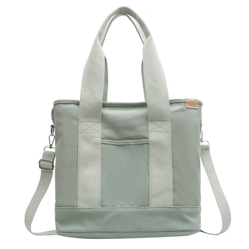 Claire | Multifunction Canvas Tote Bag 5