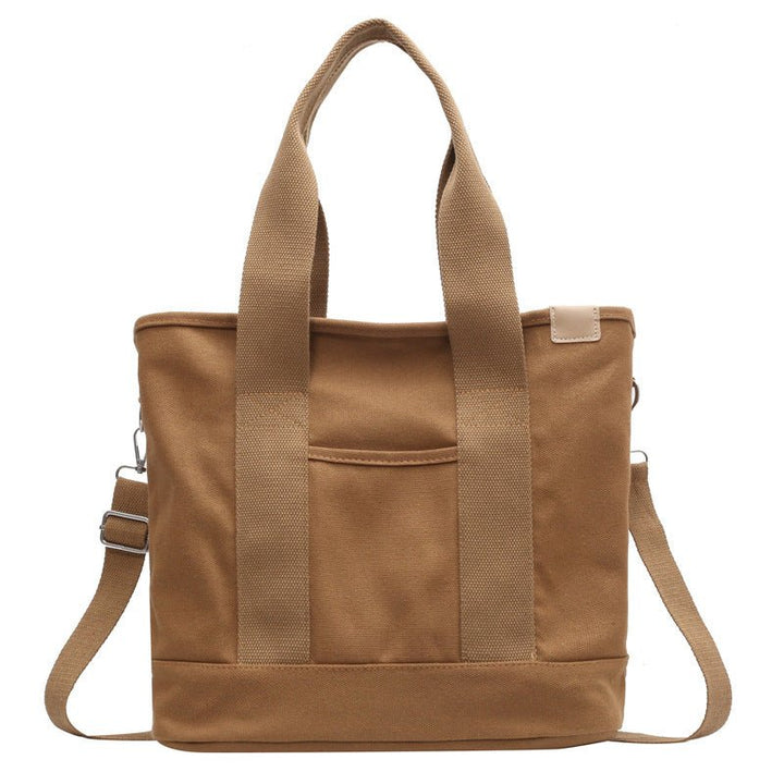 Claire | Multifunction Canvas Tote Bag 8