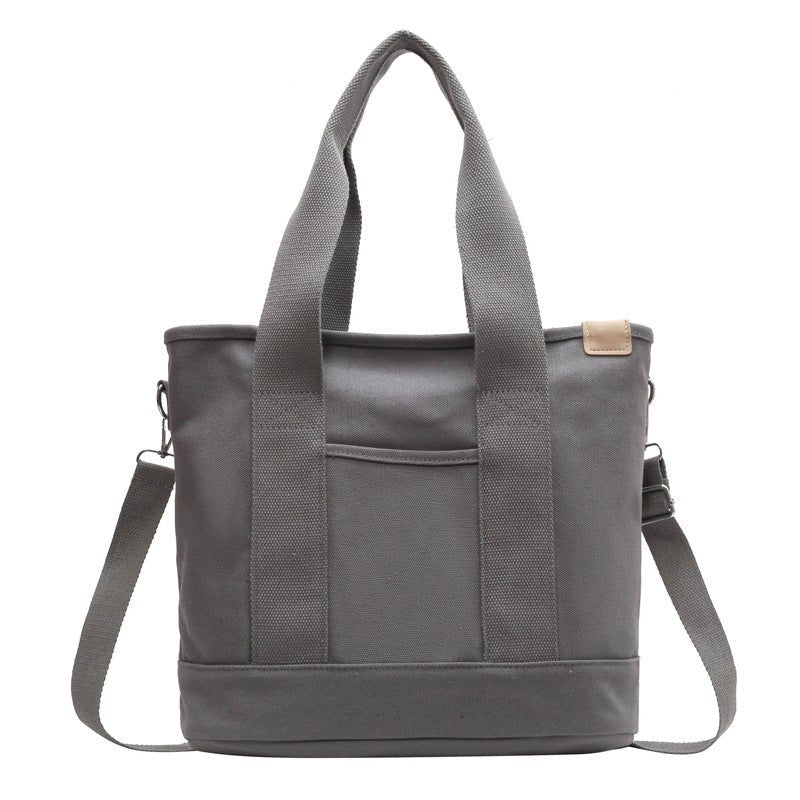 Claire | Multifunction Canvas Tote Bag 9