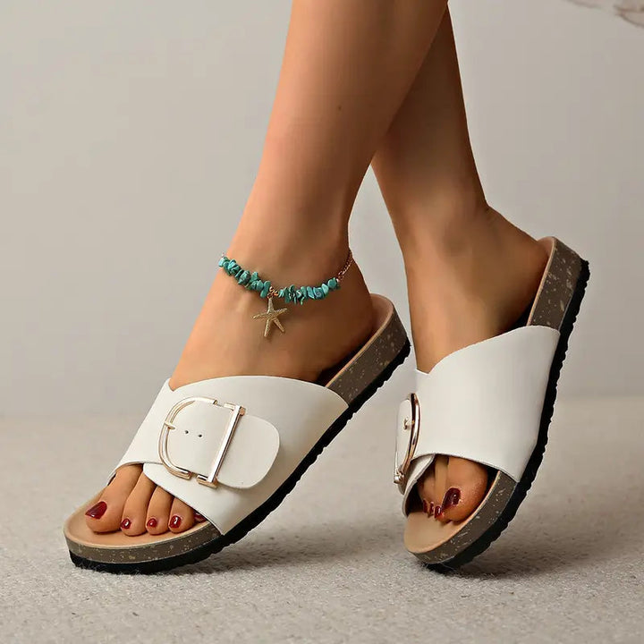 Claire | Orthopedic Lightweight Flat Sandals 9