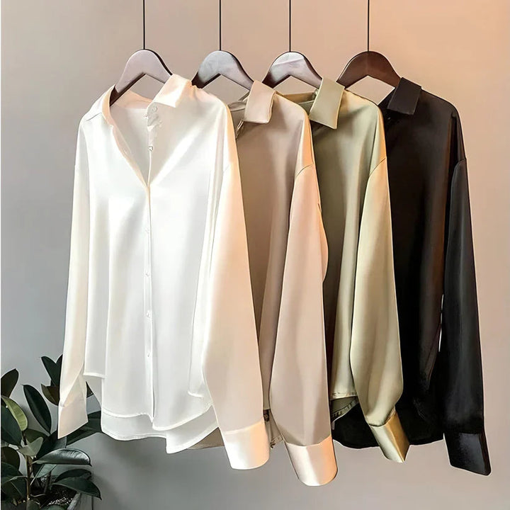 Claire | Silk Blouse 1