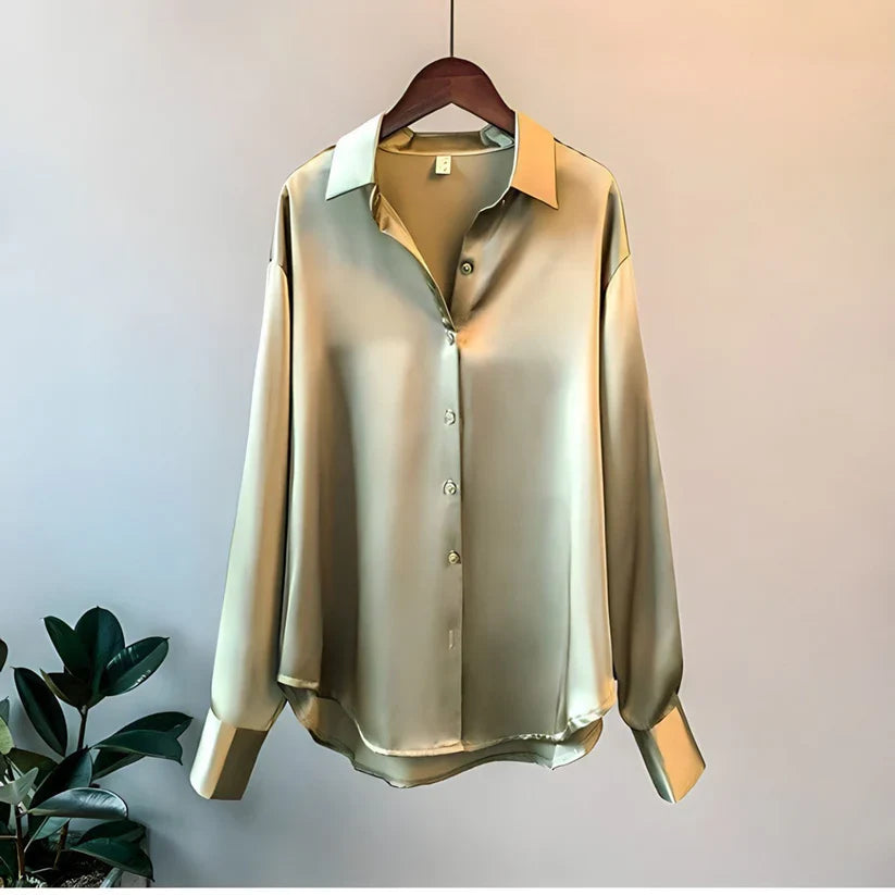 Claire | Silk Blouse 2