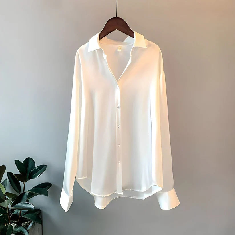 Claire | Silk Blouse 4