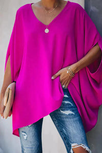 Madison | Comfortable and Chic Batwing Tunic Top