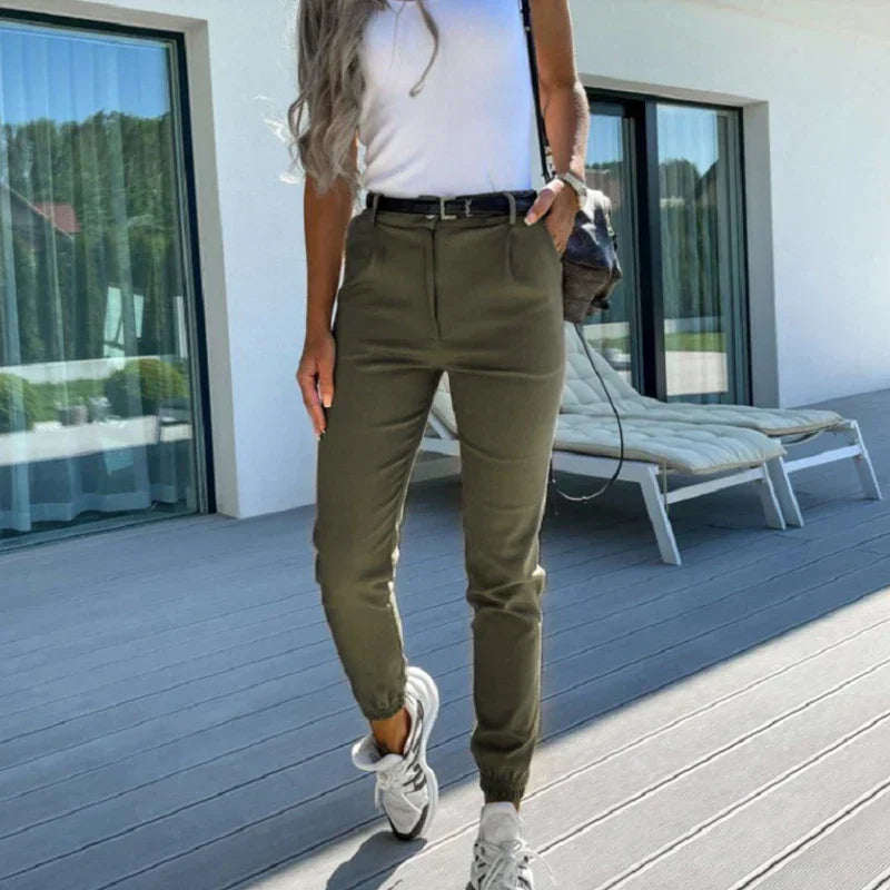 Clara | Elegant And Versatile Women Trousers 4