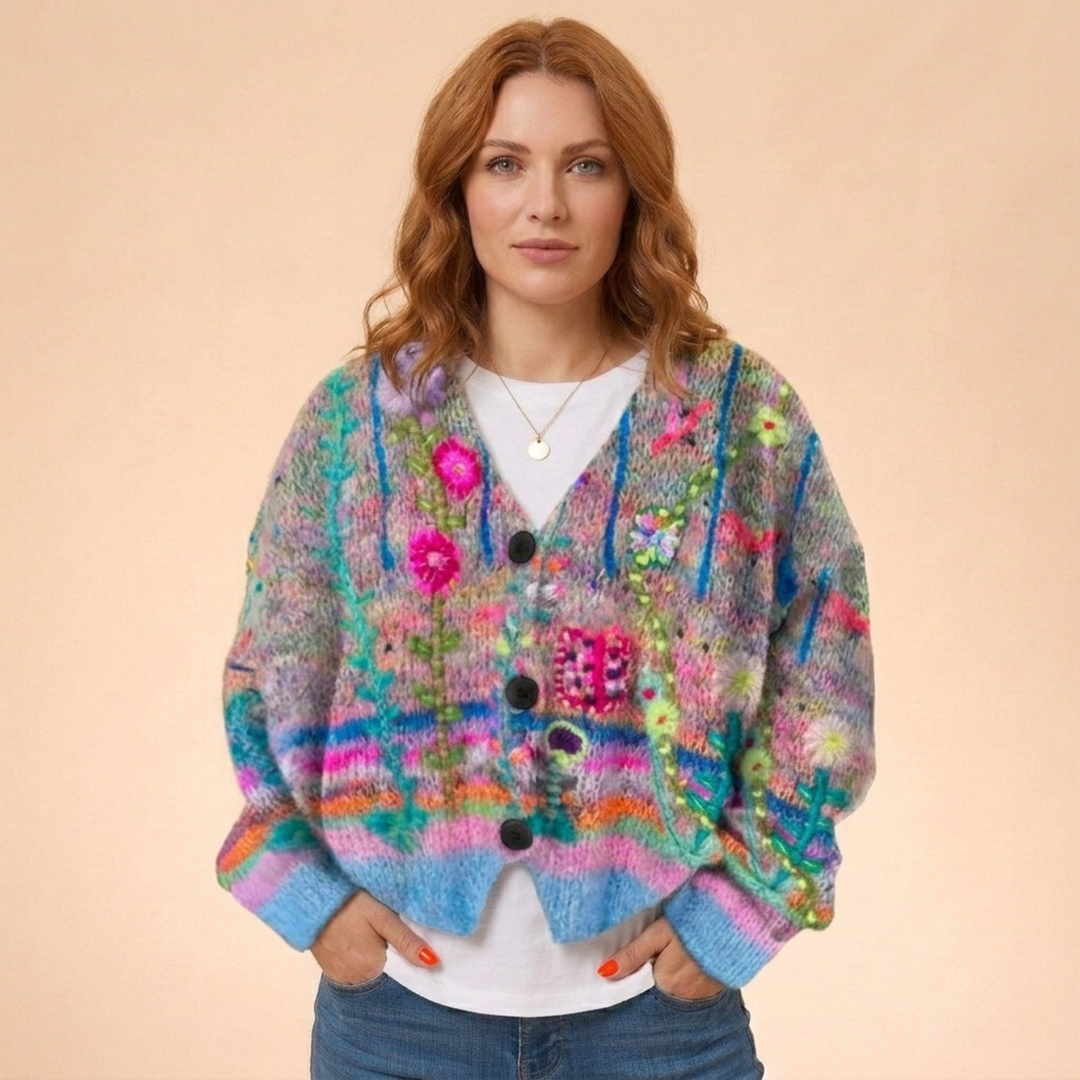 Clara | Elegant and Cozy Winter Cardigan 0