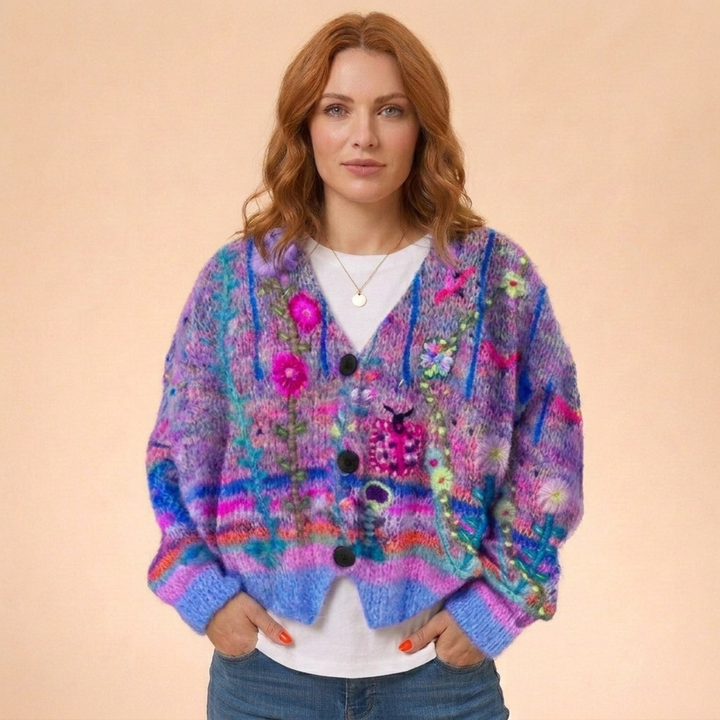 Clara | Elegant and Cozy Winter Cardigan 1