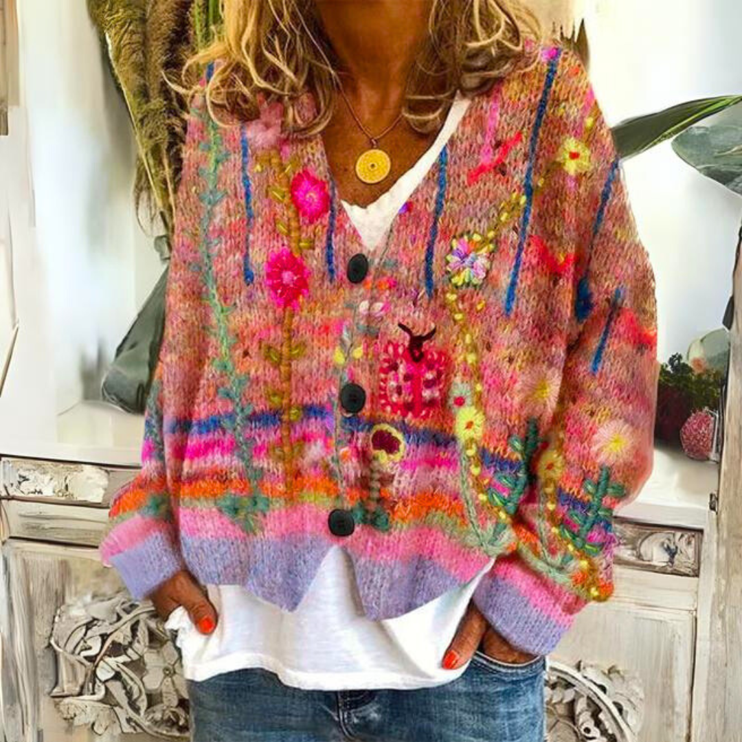 Clara | Elegant and Cozy Winter Cardigan 6