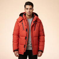 Jon | Cozy And Comfortable Winter Puffer Jacket