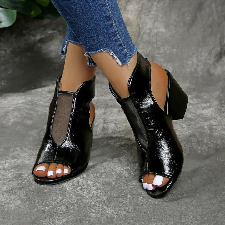 Cynthia | Elegant & Comfortable Block Heels for Women – Versatile Sandals 1