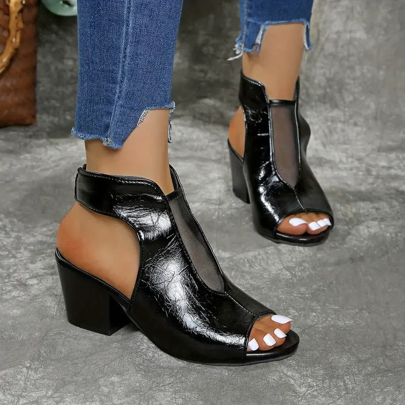 Cynthia | Elegant & Comfortable Block Heels for Women – Versatile Sandals 4