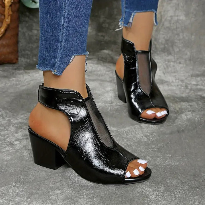 Cynthia | Elegant & Comfortable Block Heels for Women – Versatile Sandals 4