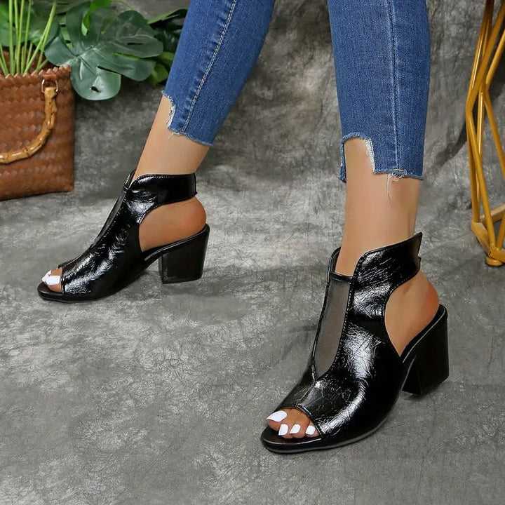 Cynthia | Elegant & Comfortable Block Heels for Women – Versatile Sandals 5