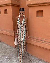 Loretta | Crochet Summer Wedding Guest Dress
