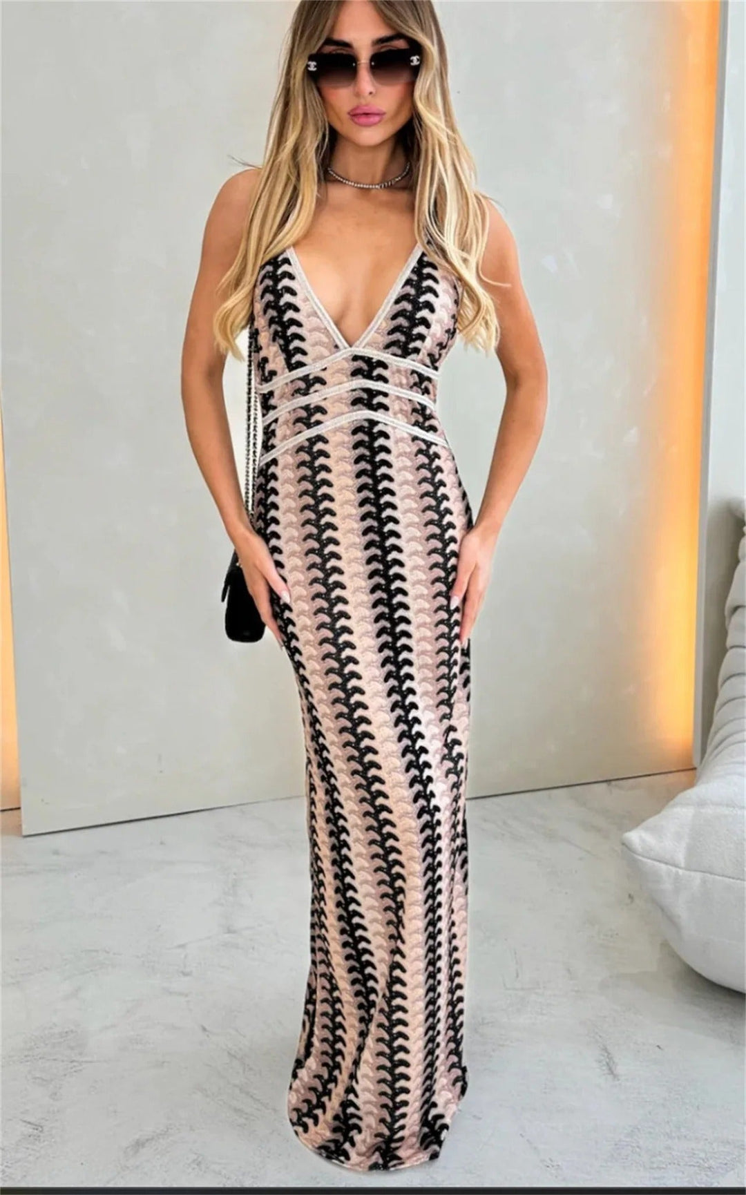 Daisy | Elegant Boho Crochet Summer Wedding Guest Dress 5