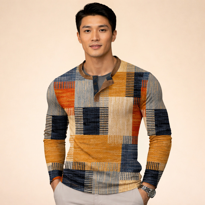 Daniel | Classic Winter Knit Sweater 0