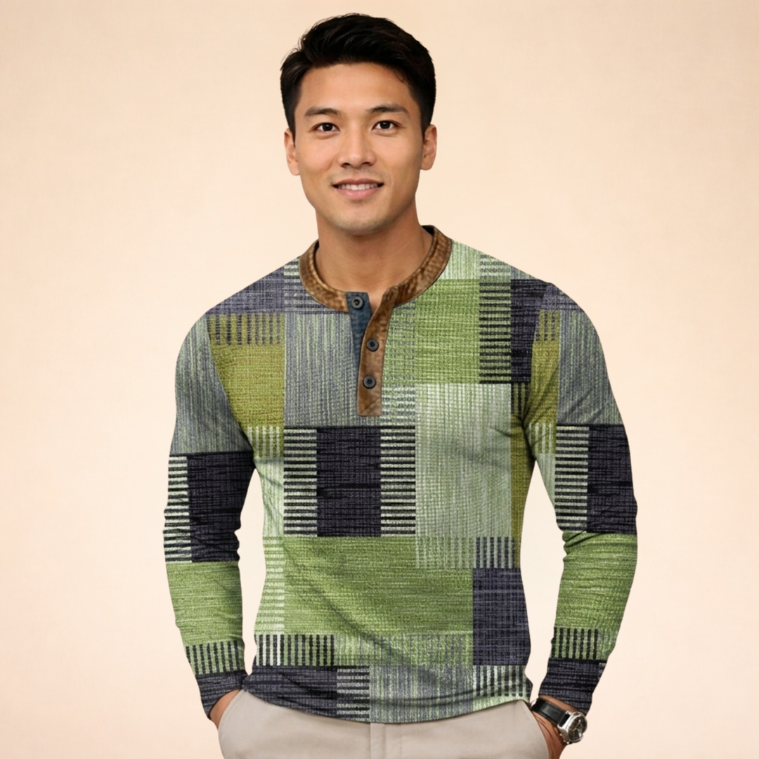 Daniel | Classic Winter Knit Sweater 1
