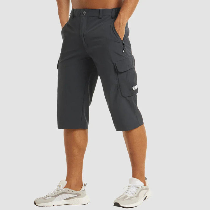Daniel | Comfortable and rugged summer cargo shorts 2