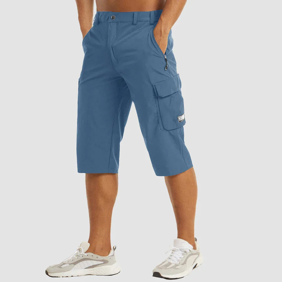 Daniel | Comfortable and rugged summer cargo shorts 6