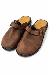 Ethan | Orthopedic Comfortable Men's Slip-On Mules