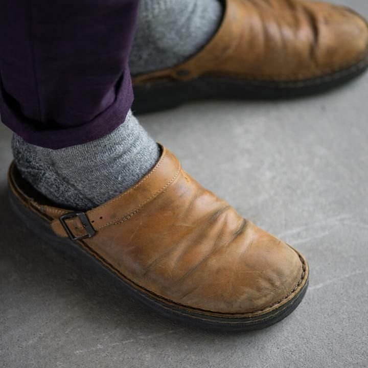 Daniel | Orthopedic Comfortable Men's Mules 3