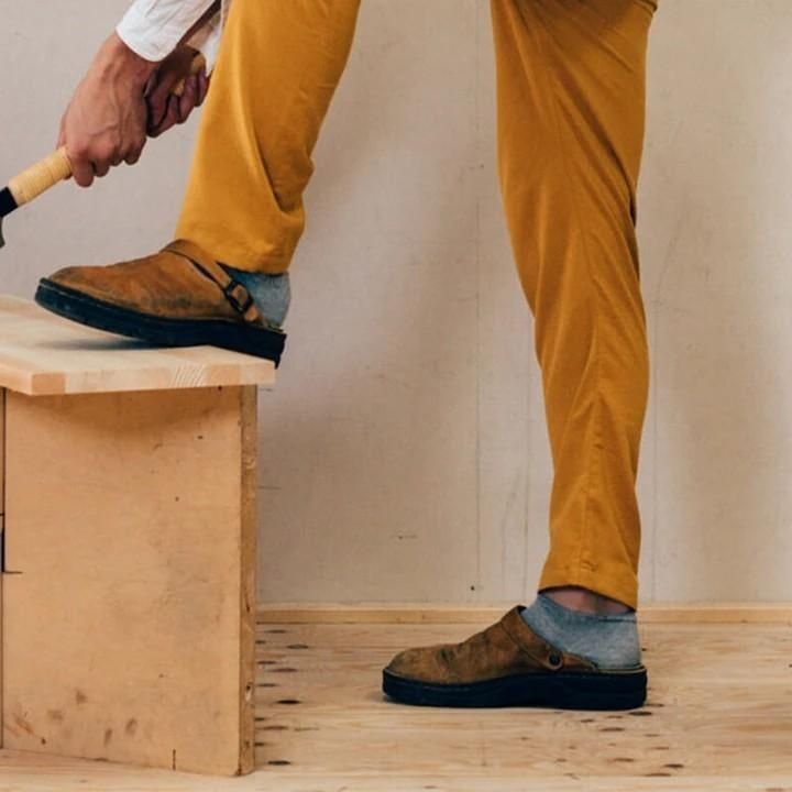 Daniel | Orthopedic Comfortable Men's Mules 5