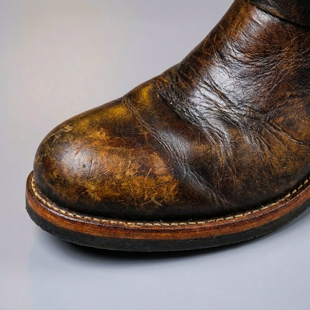 Daniel | Rugged Charm And Premium Vintage Leather Boots 5