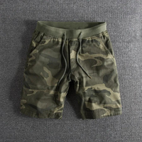 Hudson| Sommerliche taktische Camo-Shorts für Abenteuer und Komfort
