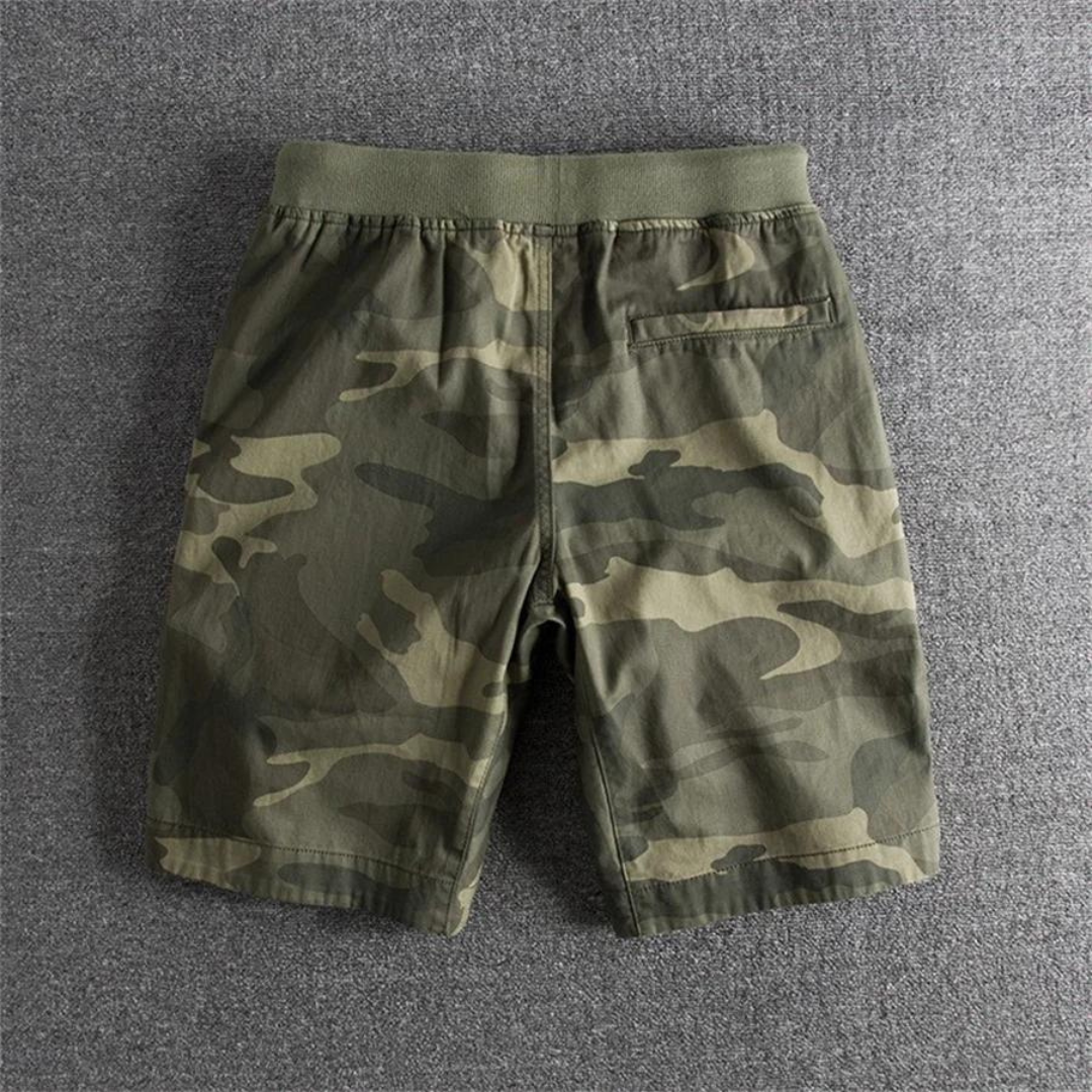 Daniel | Summer Tactical Camo Shorts 1