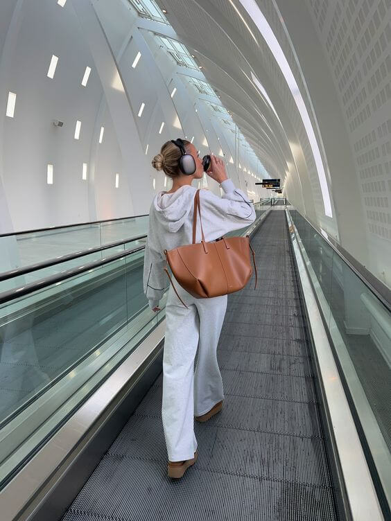 Dara | Leather Tote Bag Spacious Stylish Shoulder Bag Elegant Design 5