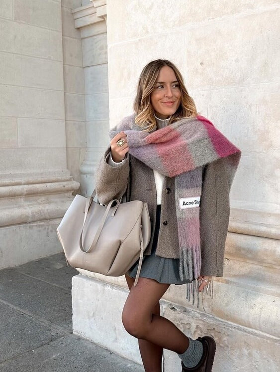 Dara | Leather Tote Bag Spacious Stylish Shoulder Bag Elegant Design 7