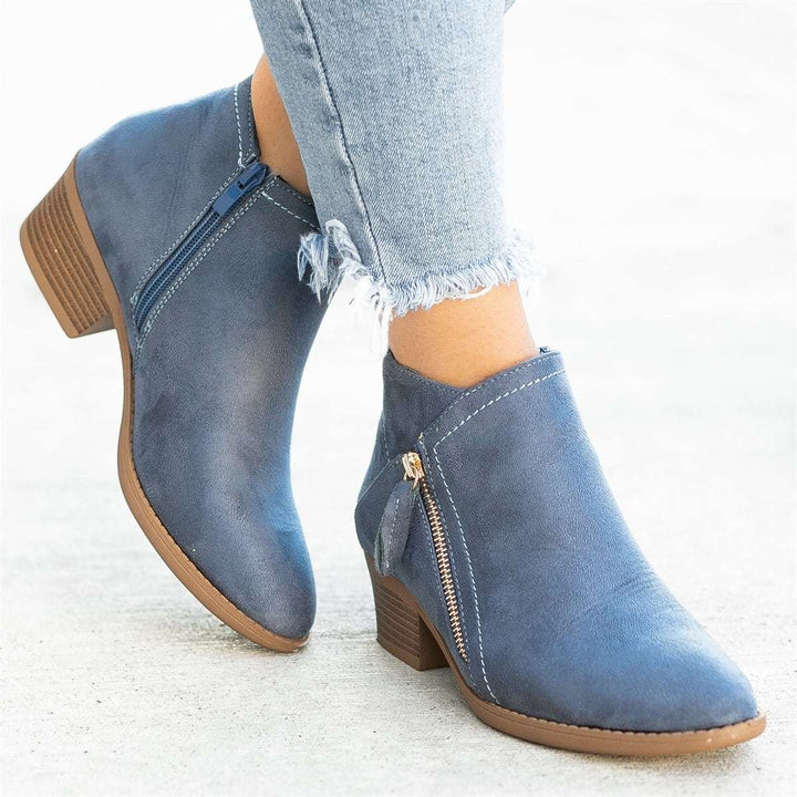Dara | Women's Boots Orthopedic Leather Stylish Comfort Fit 1