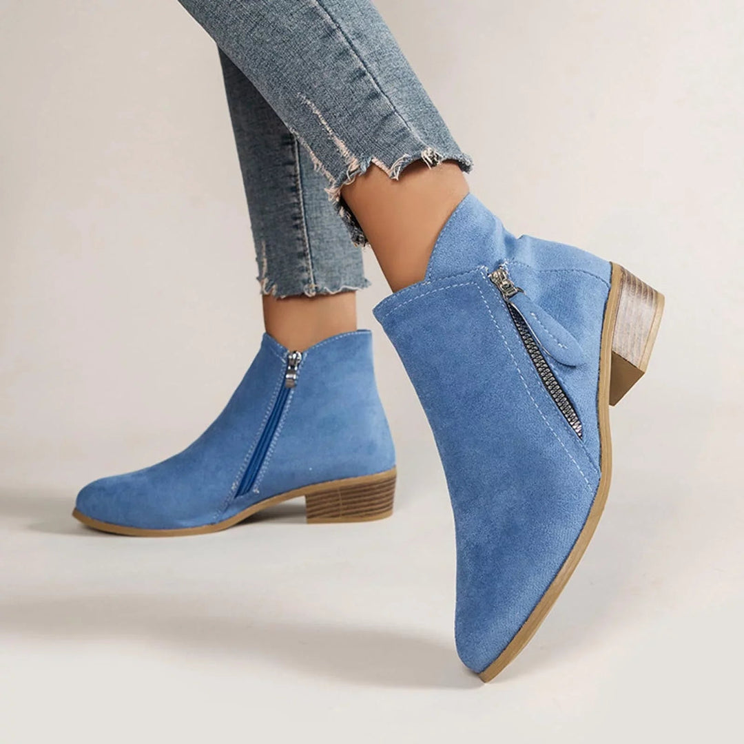 Dara | Women's Boots Orthopedic Leather Stylish Comfort Fit 2