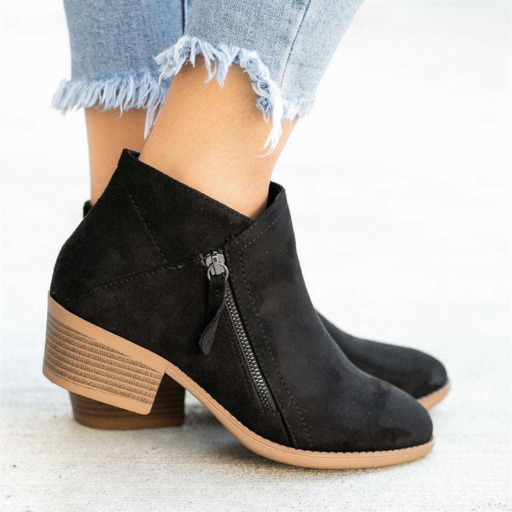 Dara | Women's Boots Orthopedic Leather Stylish Comfort Fit 3