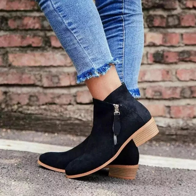 Dara | Women's Boots Orthopedic Leather Stylish Comfort Fit 4