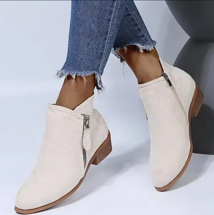 Dara | Women's Boots Orthopedic Leather Stylish Comfort Fit 9