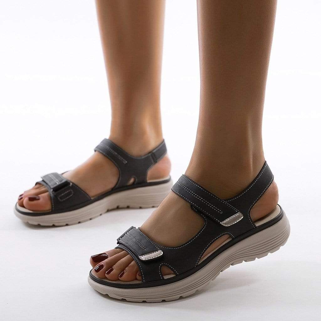 Dara | Women's Sandals Adjustable Straps Open Toe Comfort Style 0