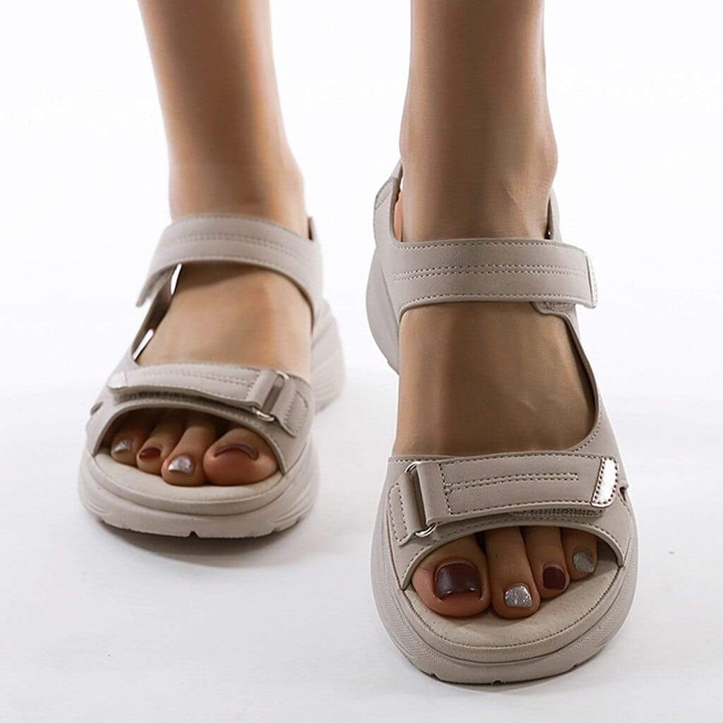 Dara | Women's Sandals Adjustable Straps Open Toe Comfort Style 1