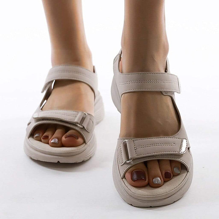 Dara | Women's Sandals Adjustable Straps Open Toe Comfort Style 1