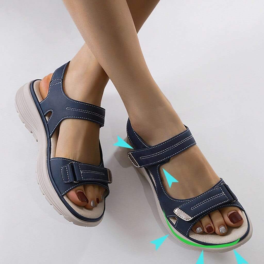 Dara | Women's Sandals Adjustable Straps Open Toe Comfort Style 3