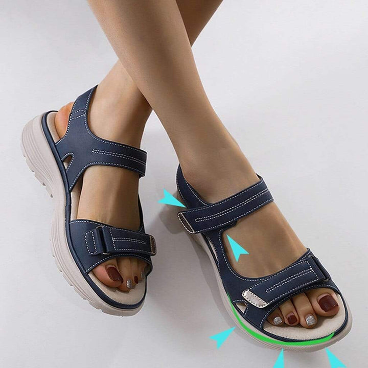 Dara | Women's Sandals Adjustable Straps Open Toe Comfort Style 3