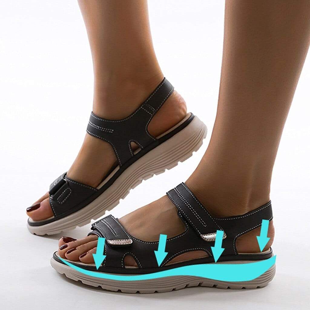 Dara | Women's Sandals Adjustable Straps Open Toe Comfort Style 4