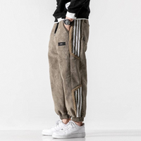 Matteo| Kuschelige Jogginghose mit Sherpa-Futter