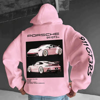 Ryder | Oversized car enthusiast hoodie soft interior