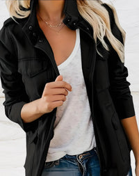 Grace| Veste militaire élégante