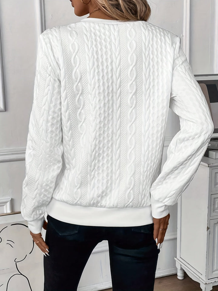 Diana | Zip-up sweater 2