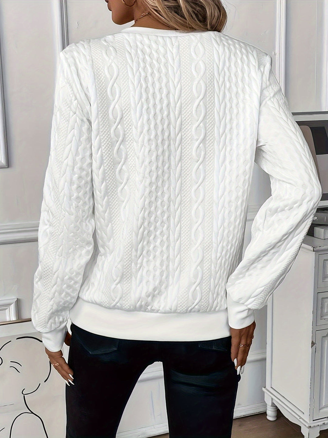 Diana | Zip-up sweater 7