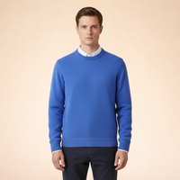 Jeffrey| Maglione in cashmere senza tempo e lussuoso