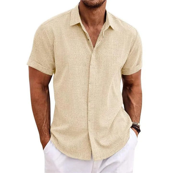 Dorian | Men's Polo Shirt – Breathable, Modern Fit & Versatile Design 8